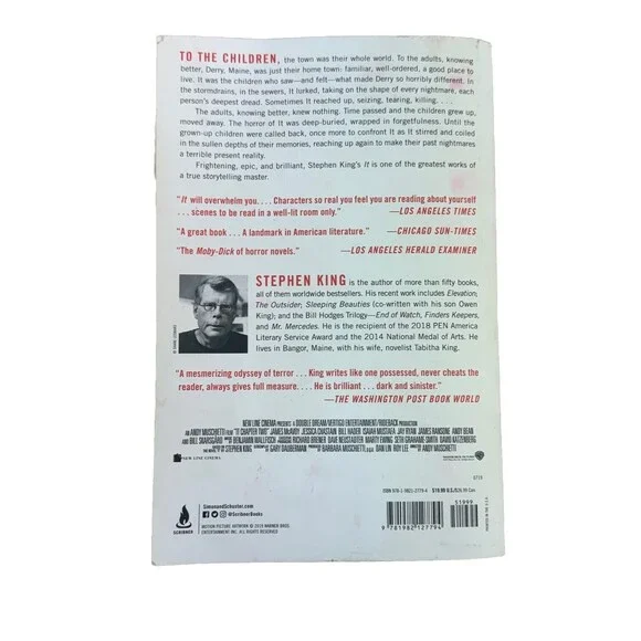 Stephen King - It: A Novel - Paperback Book - Picture 4 of 5